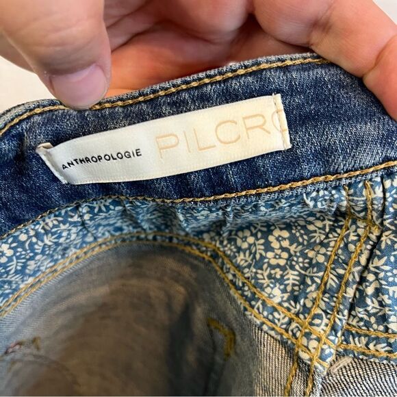 Anthropologie Pilcro Jean Shorts size 26 - Picture 5 of 9